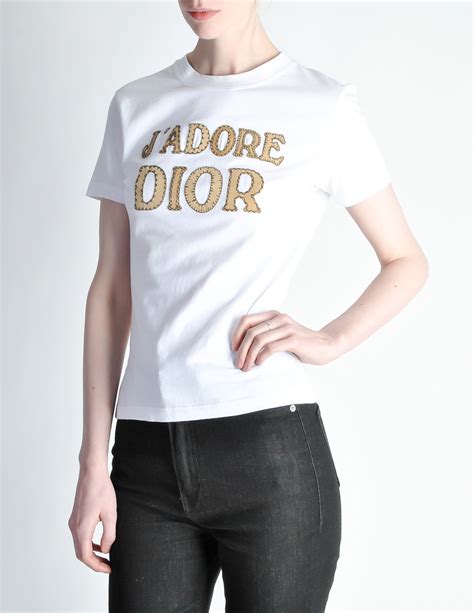 t shirt dior donna|christian dior ladies t shirt.